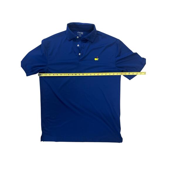 The Masters Mens Polo Shirt, Navy size Med - Picture 1 of 3